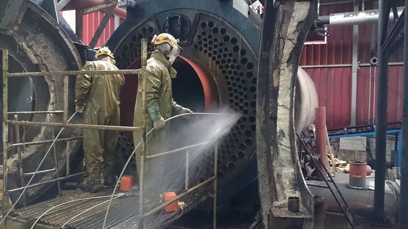 TSP application in industrial field