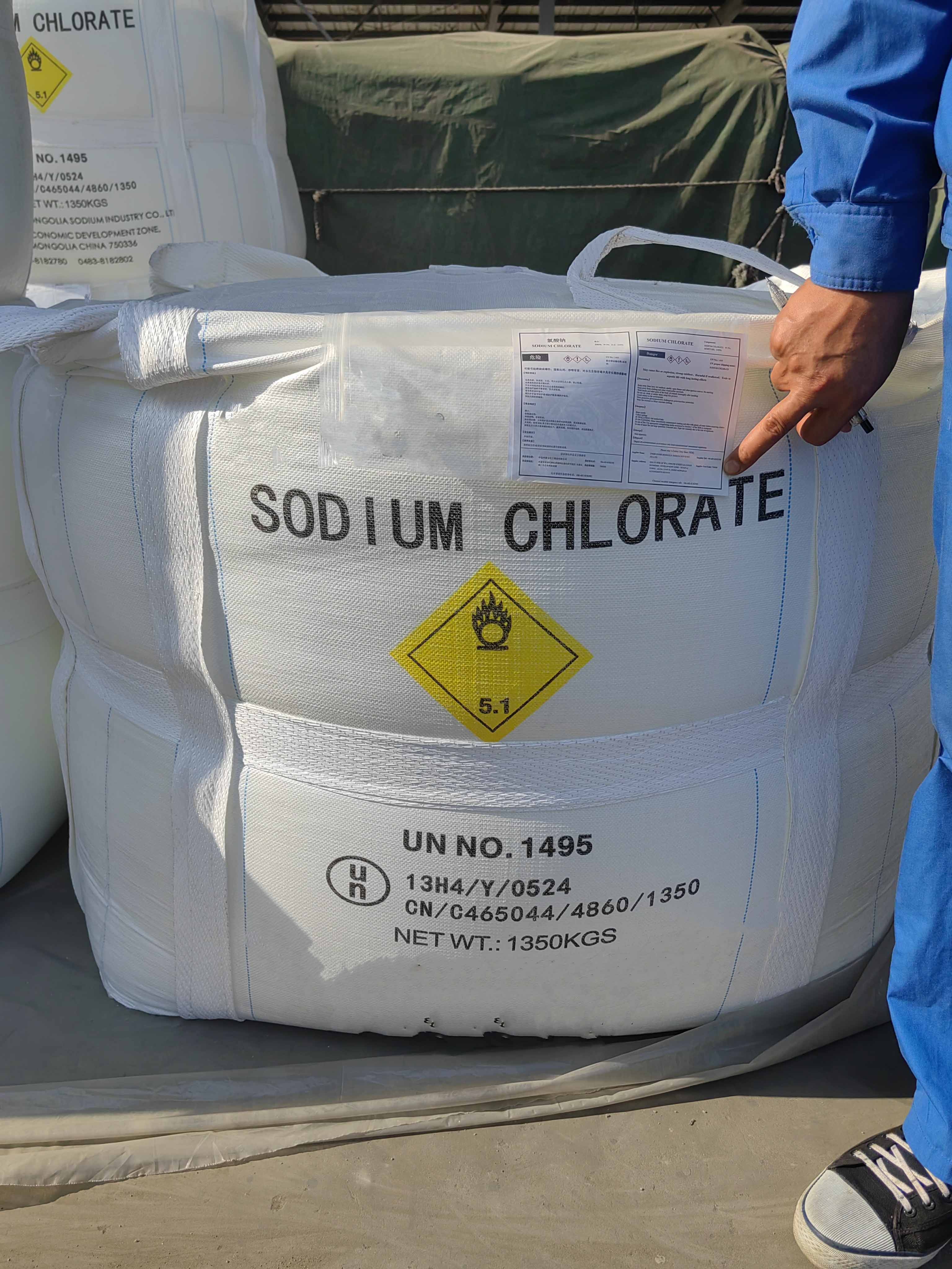 Sodium chlorate application in industries