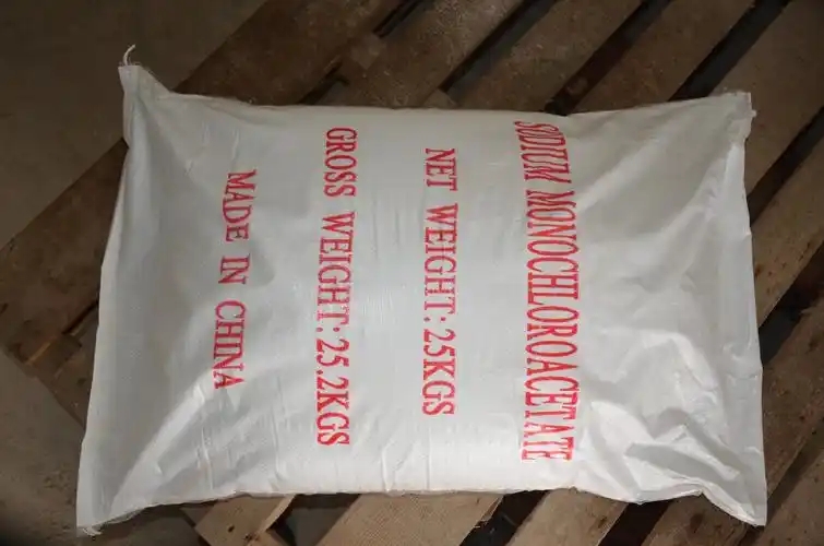 Sodium chloroacetate application