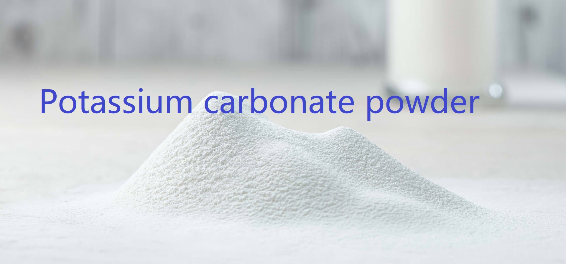 High Quality Potassium Carbonate Powder | Industrial, Food, and Agricultural Grade Supplier