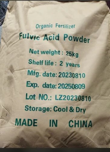 Fulvic Acid – Natural Biostimulant for Soil Fertility and Plant Nutrition