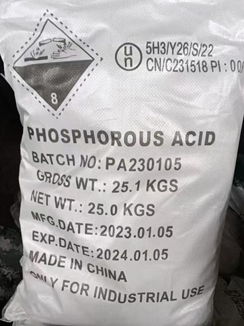 High Purity Phosphorous Acid – Reliable Supplier from China for Agricultural and Industrial Use
