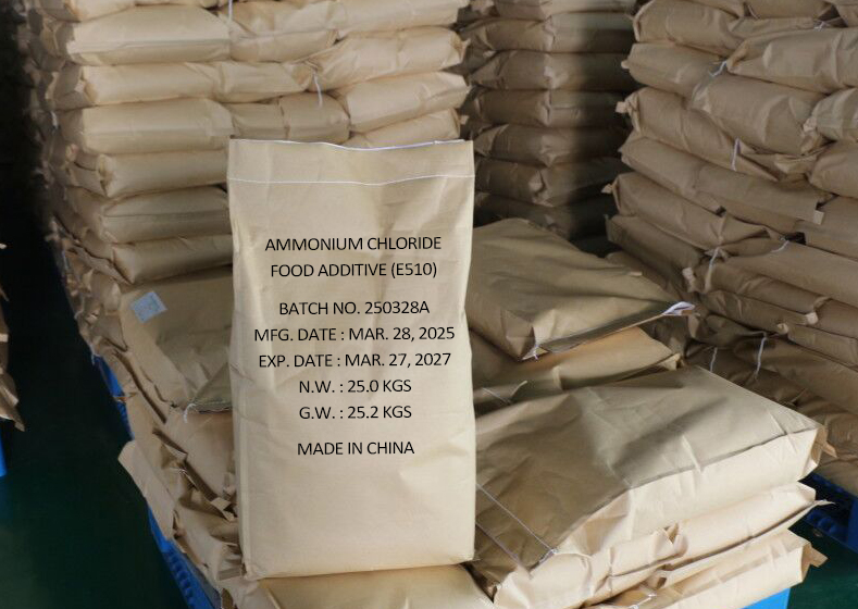 High-Purity Food Grade Ammonium Chloride (E510) – Functional Food Additive Supplier